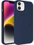 Apple iPhone 14 Plus ile Uyumlu Kılıf Magsafe Uyumlu Wireless Şarj Özellikli Pastel Color Silikon Kapak 1