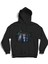 Wednesday And Thing, Hand, El S2 Kapüşonlu Sweatshirt Hoodie 1