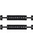 2x Foosball Skorlama Birimleri Oyun Skorbord Foosball Siyah (Yurt Dışından) 3