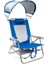 Gcı Sunshade 4 Kademeli Güneşlikli Sandalye Mavi 1
