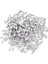 1000PCS Balıkçılık Alüminyum Kollu 0.8mm 1.2mm 1.5mm - 1mm 5