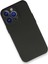 Apple iPhone 14 Pro Max Kılıf First Silikon - Siyah 2