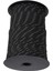 100M Yansıtıcı Paracord Parachute Cord Halat Guy Hattı Kamp Için Siyah 1
