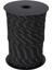 100M Yansıtıcı Paracord Parachute Cord Halat Guy Hattı Kamp Için Siyah 2