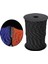 100M Yansıtıcı Paracord Parachute Cord Halat Guy Hattı Kamp Için Siyah 3