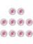 30PCS/PAKET Basınç Lambası Örtüsleri Lamba Gaz Fener Yedek Parçaları 30 Adet Pembe(Yurt Dışından) 2