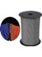100M Yansıtıcı Paracord Parachute Cord Halat Guy Hattı Kamp Için Siyah(Yurt Dışından) 3