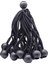 10PCS/SET Dayanıklı Top Bungee Kordonları Çadır Muşamba Bağları Kanopi Için Kanopi Için Kayış 1