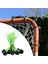 10PCS/SET Dayanıklı Top Bungee Kordonları Çadır Muşamba Bağları Kanopi Yeşil Için Bağ Aşağı Kayış 3
