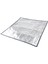 Fireproof Mat Yangın Yastığı Çim Sıcaklığa Dayanıklı Ahşap Yanma Avlusu S 60X60CM 1