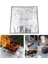 Fireproof Mat Yangın Yastığı Çim Sıcaklığa Dayanıklı Ahşap Yanma Avlusu S 60X60CM 4