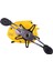 Baitcasting Fren 18+1bb Baitcaster Fishing Dişli Sol Elle 4