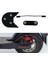Scooter Conta Set Ayak Destek Ara Çerçeve Çerçevesi Siyah Için 5