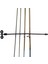 2pcs Tekne Balıkçılık Güverte Bağlantı Konnektörü Deniz Elastik Kablosu 18 " 5