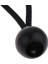 10PCS 162MM/6.3 "ball Bungee Kablo Kayışı Kanopi Siyah 4