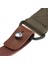 Açık Naylon Kayış Kemer Kayışı Erkekler Için Kadınlar Rappelling Tırmanıyor -, 123X2.9CM Yeşil 3