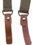 Açık Naylon Kayış Kemer Kayışı Erkekler Için Kadınlar Rappelling Tırmanıyor -, 123X2.9CM Yeşil 5