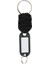 Açık Kamp Lanyard Keychain Carabiner Hayatta Kalma Kiti Siyah 2