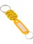 Açık Kamp Kampı Keydek Keychain Carabiner Hayatta Kalma Kiti Sarı 1