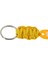 Açık Kamp Kampı Keydek Keychain Carabiner Hayatta Kalma Kiti Sarı 4