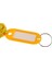 Açık Kamp Kampı Keydek Keychain Carabiner Hayatta Kalma Kiti Sarı 5