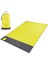 Plaj Battaniye Su Geçirmez Piknik Sayfası Paspas Hızlı Kurutma Halı Sarı 2