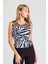 Kolsuz Scuba Krep Bluz | BLZ34333 3