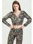 Sakallı Payet Abiye Bluz | BLZ34598 3
