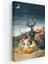 Cadılar Bayramı, Francisco Goya Cadılık Meclisi Sanatı Kanvas Tablo 2