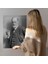 Doğaltercih Sigmund Freud Elinde Puro ile Siyah Beyaz Fotoğrafı Kanvas Tablo 4