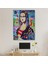 Banksy Renkli Mona Lisa Kanvas Tablo, Pop Art, Sokak Sanatı, Kanvas Tablo 3