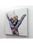 Doğaltercih Banksy Tarzı Hands Victory Jest Graffiti Kanvas Tablo 1