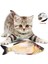 Tineke Peluş Kedi Oyuncağı Balık Kedi Nanesi Otlu Çıngıraklı 1 Adet Sazan 1