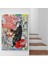 Hayallerinin Peşinden Git,maymun Graffiti Posteri, Banksy Graffiti Kanvas Tablo 5