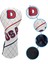 Golf Headcover Usa Ayarlanabilir Su Geçirmez Sürücü Için Açık Hava Için Dayanıklı (Yurt Dışından) 5