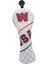 Su Geçirmez Golf Başı Kapağı Pu Headcover Sayı Etiketi Ekipmanı 3 5 4.92X11.81 Inç (Yurt Dışından) 2