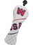 Su Geçirmez Golf Başı Kapağı Pu Headcover Sayı Etiketi Ekipmanı 3 5 4.92X11.81 Inç (Yurt Dışından) 4