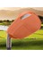 Sağ Elini Kullanan Golf Ütüler Kısım Koruyucu Pu Koruyucu Kahverengi (Yurt Dışından) 4