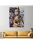 Renkli Mona Lisa Banksy Kanvas Tablo, Sokak Sanatı, Pop Art 3