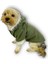 Furry Cream Kapşonlu Ceket Sweat By Kemique Köpek Kazağı 1