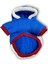 Sweet Blue Rabbit Sweatshirt Kapşonlu Kedi Kıyafeti Kedi Sweatshirt 5