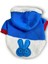 Sweet Blue Rabbit Sweatshirt Kapşonlu Kedi Kıyafeti Kedi Sweatshirt 4
