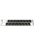 Connect 19" 2u 16 Way French Type Nfc 61314 Socket Power Indıcator Lıght, 3x1,5 Mm² Nymhy Cable, DIN49441 Plug Alumınıum Profıle Frame Pdu 2
