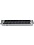 Connect 19" 2u 18 Way French Type Nfc 61314 Socket, 3x1,5 Mm² Nymhy Cable, DIN49441 Plug Alumınıum Profıle Frame Pdu 2