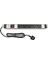 Connect 19'' 1u 5 Brıtısh Type BS1363 Socket On / Off Lıghted Swıtch, 3x1,5 Mm² Nymhy Cable, BS1363 Plug Alumınıum Profıle Frame Pdu 1