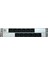 Connect 19" 2u 12 Way French Type Nfc 61314 Socket, 3x1,5 Mm² Nymhy Cable, DIN49441 Plug Alumınıum Profıle Frame Pdu 2