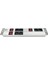 Connect 19'' 2u (2+2+2) 6 Way French Type Nfc 61314 Socket On / Off Lıghted Swıtch, 3x1,5 Mm² Nymhy Cable, DIN49441 Plug Alumınıum Profıle Frame Pdu 2