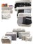 Bavul Organizer Çizgili 6lı Set 5