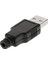 10 Usb-2.0 Kabuk Soketi 4 Pimli Montaj Adaptör Tapası Dıy Seti (Yurt Dışından) 3