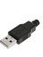 10 Usb-2.0 Kabuk Soketi 4 Pimli Montaj Adaptör Tapası Dıy Seti (Yurt Dışından) 4